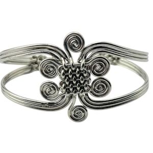 African Silver Wire Kulinda Bracelet